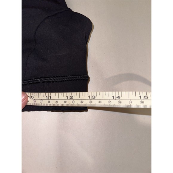 Lululemon Double tap Layered Sports Bra Black Small - Picture 5 of 5